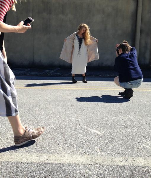 Behind the Scenes / WINTER SHOOT