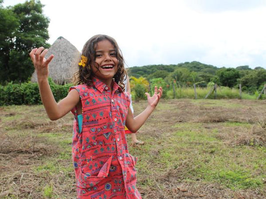 Little smocks in Costa Rica