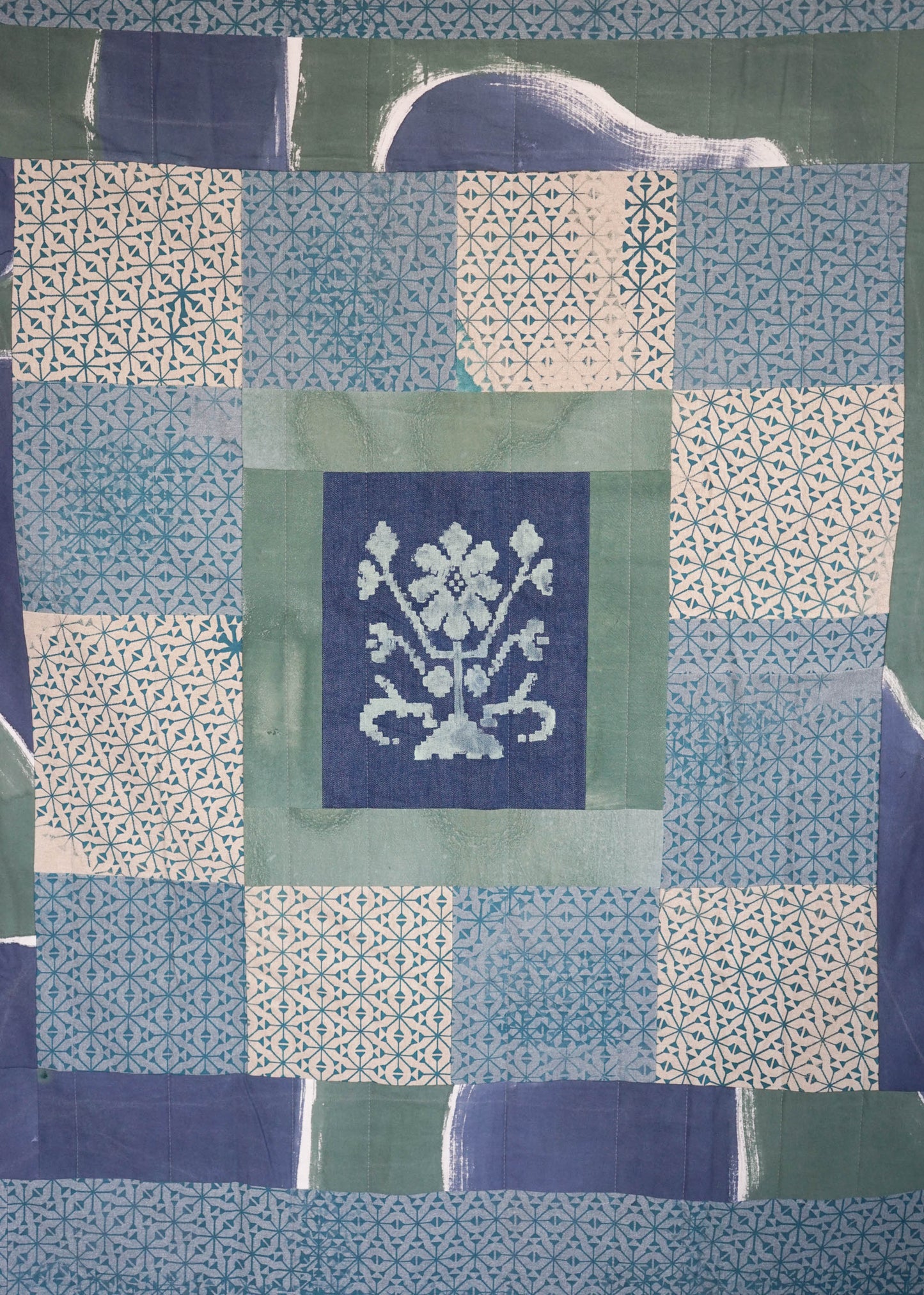 SCRAP QUILT / CHALET