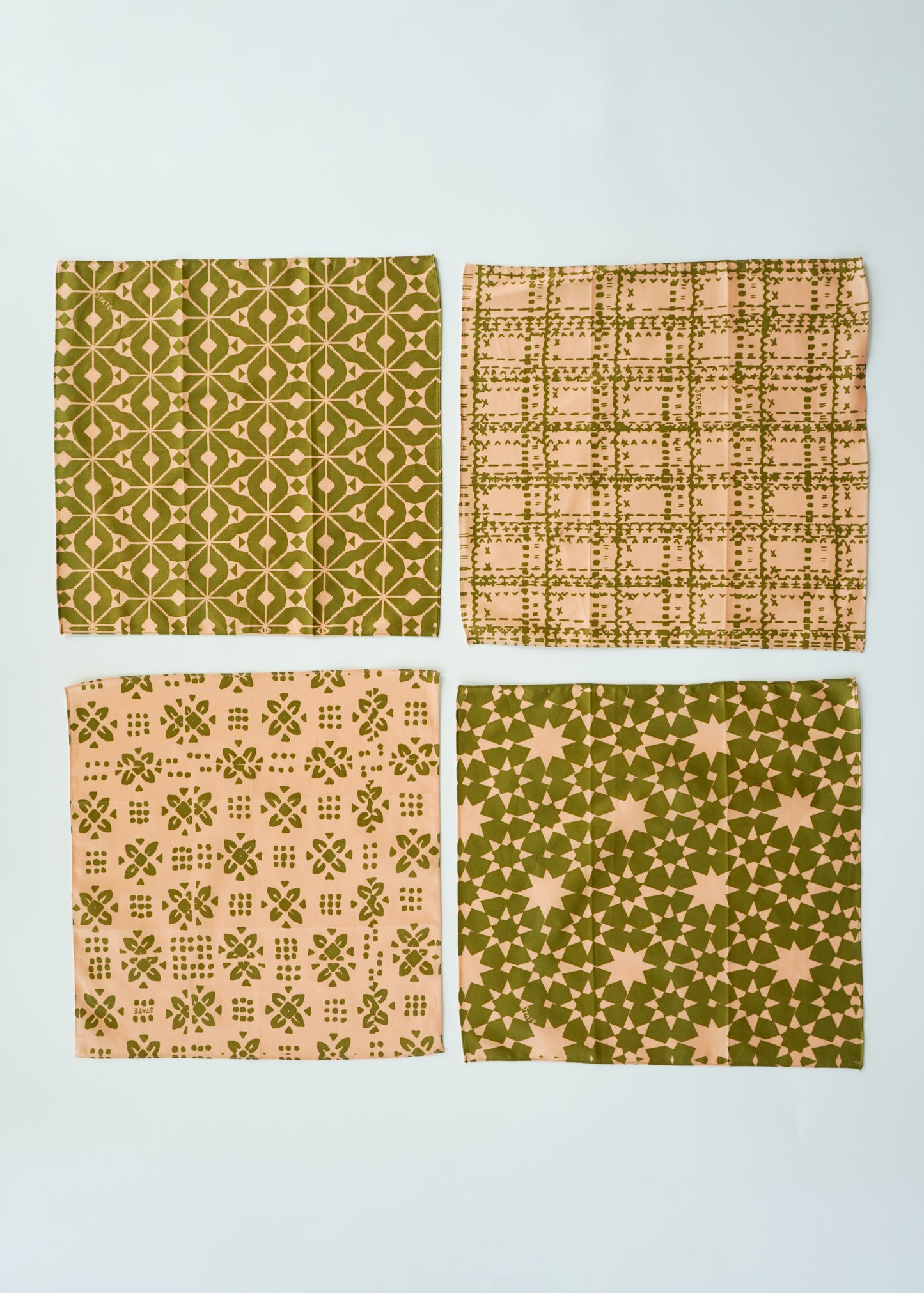 DIZZY NAPKIN SET