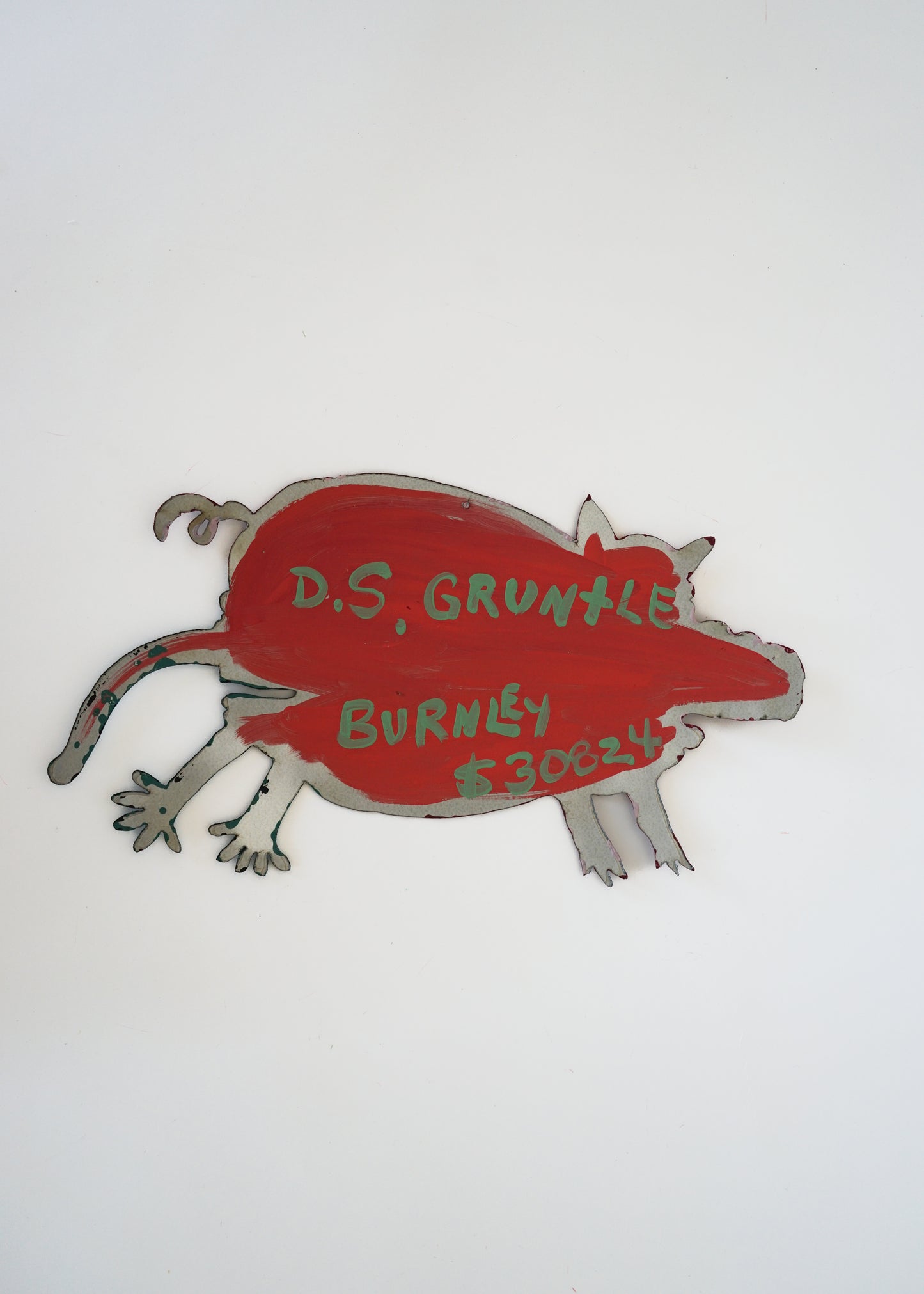 BURNLEY / D.S. GRUNTLE