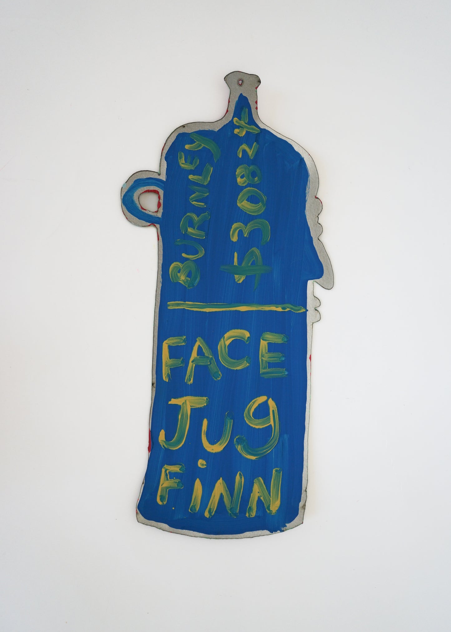 BURNLEY / FACE JUG FINN