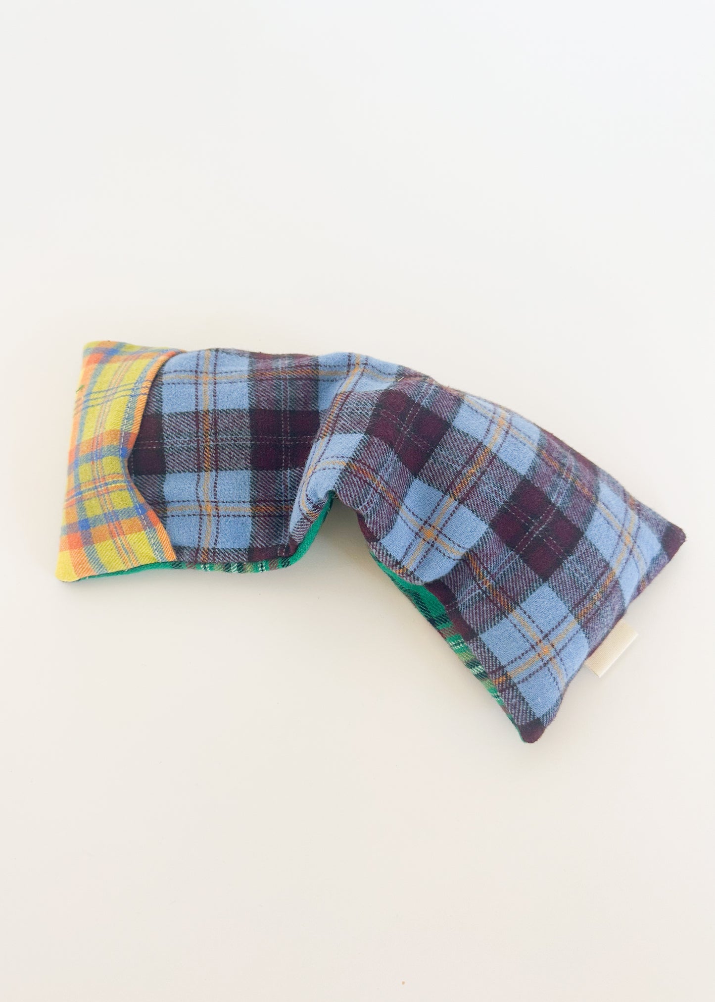 EYE PILLOW / DAD PLAID