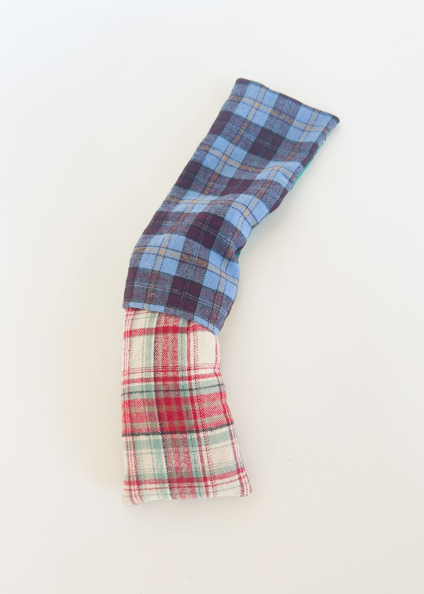 EYE PILLOW / DAD PLAID