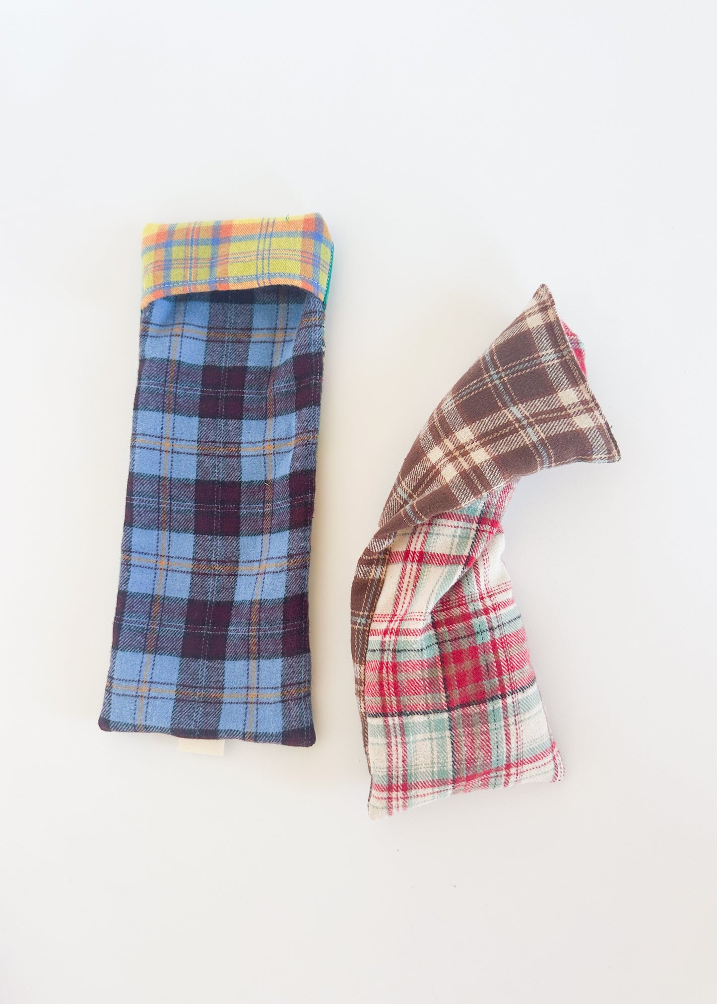 EYE PILLOW / DAD PLAID