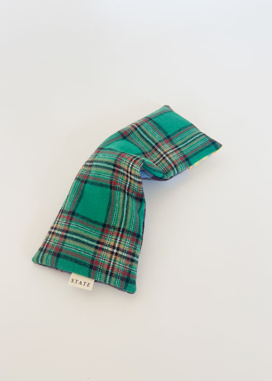 EYE PILLOW / DAD PLAID