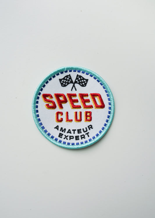 SPEED CLUB PATCH