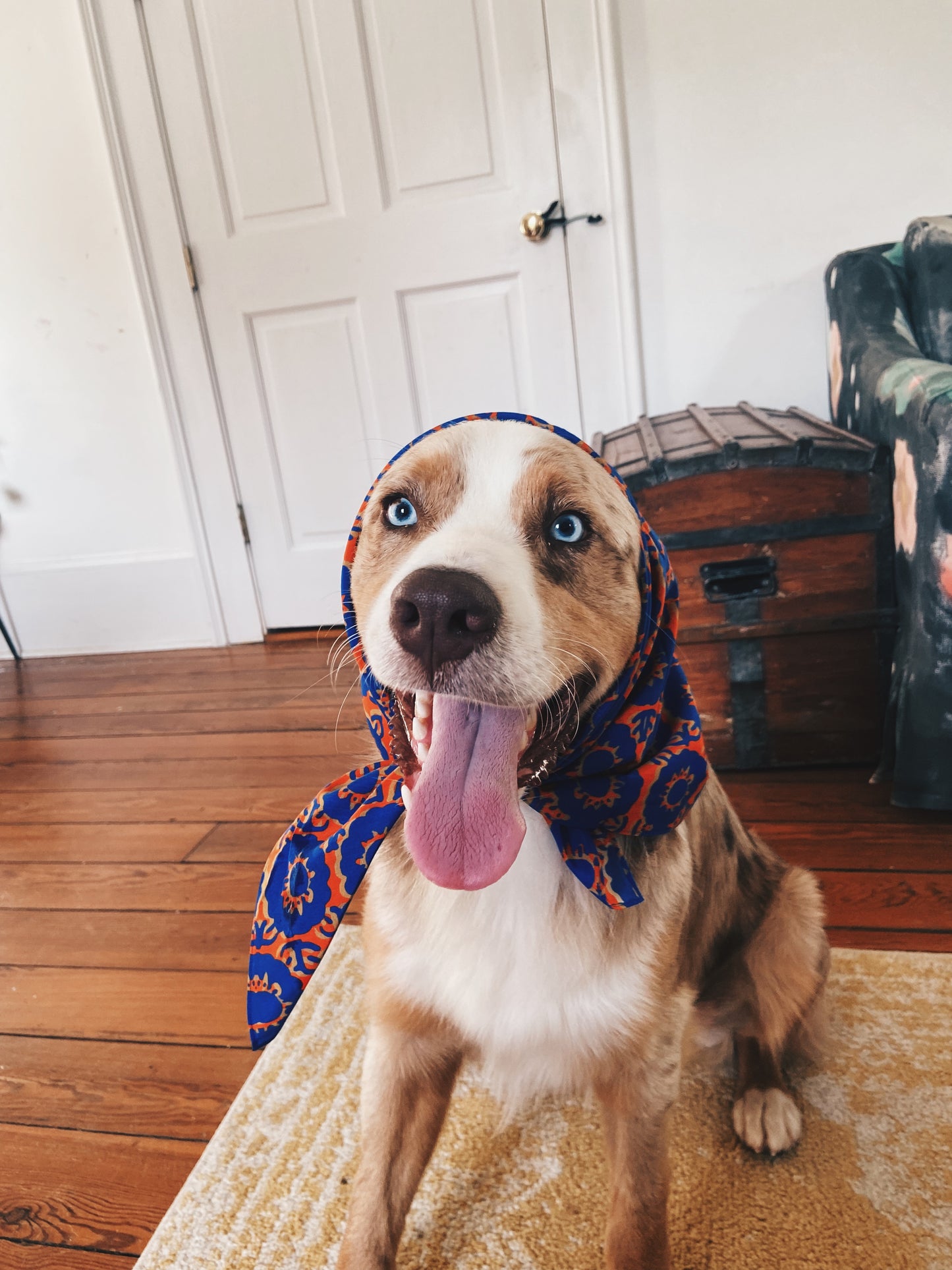 PRIMARY GARDEN BANDANA