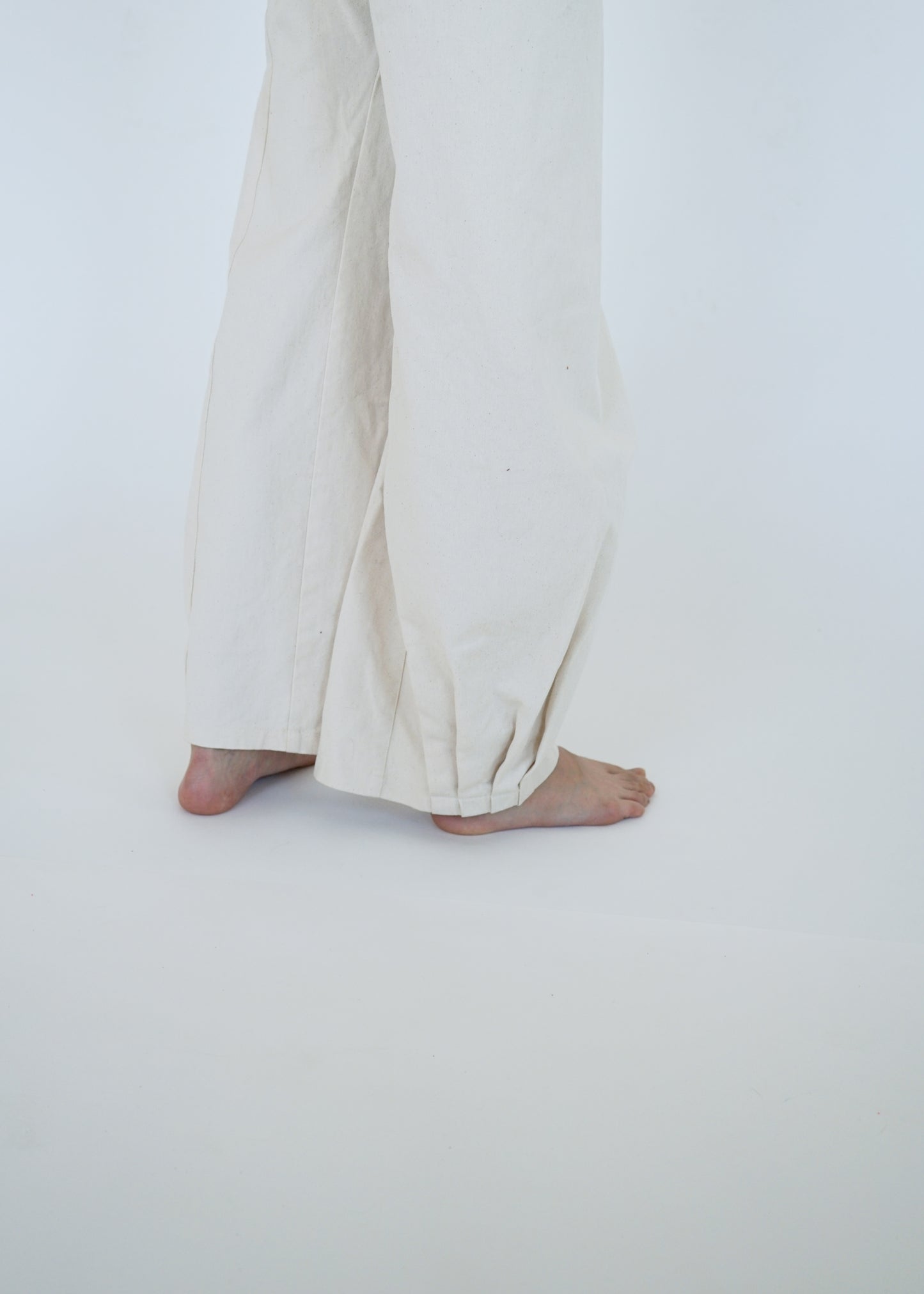 WRAP PANTS / BISQUE