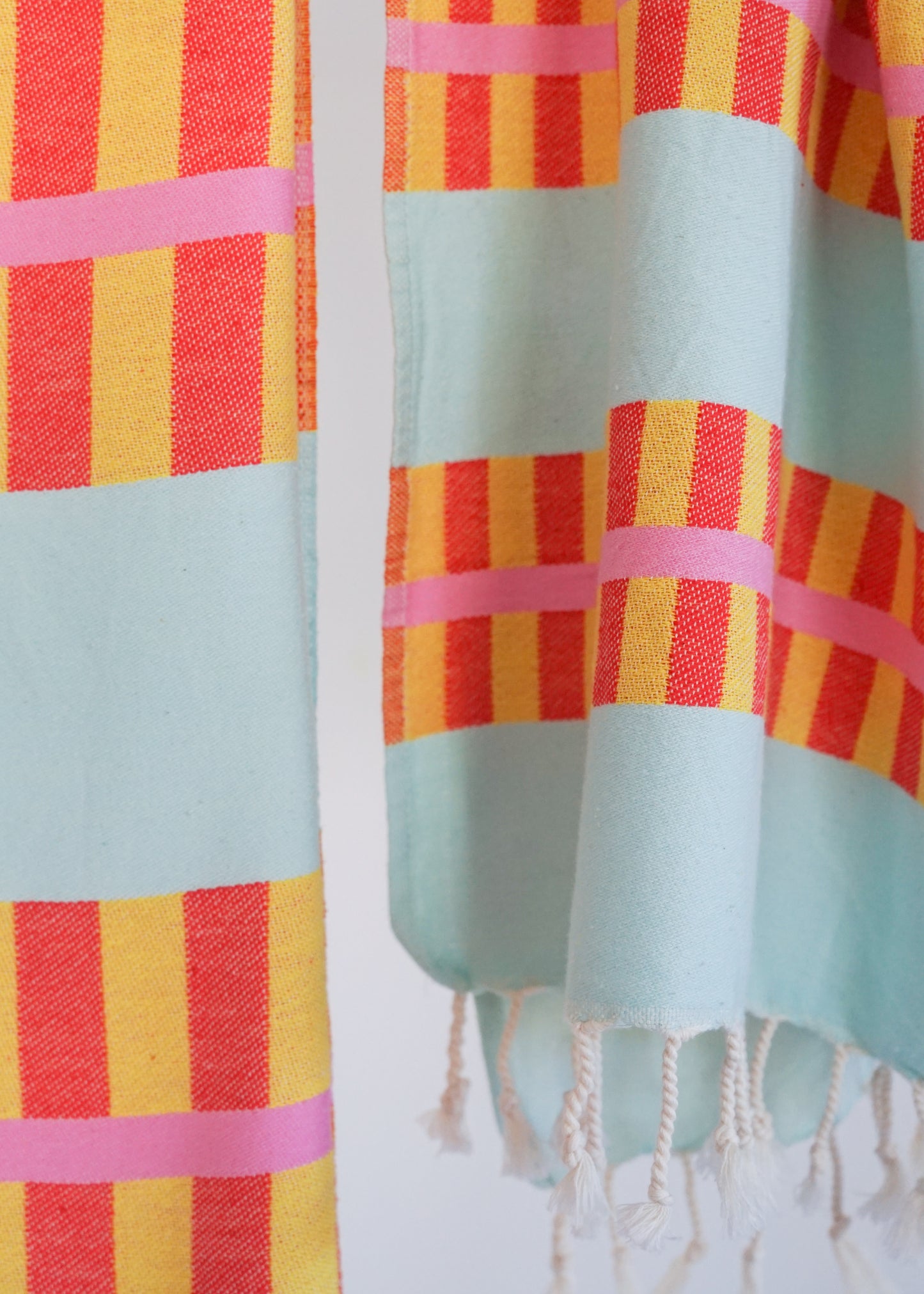 LATTICE TURKISH TOWEL / SUMMER SPRITZ