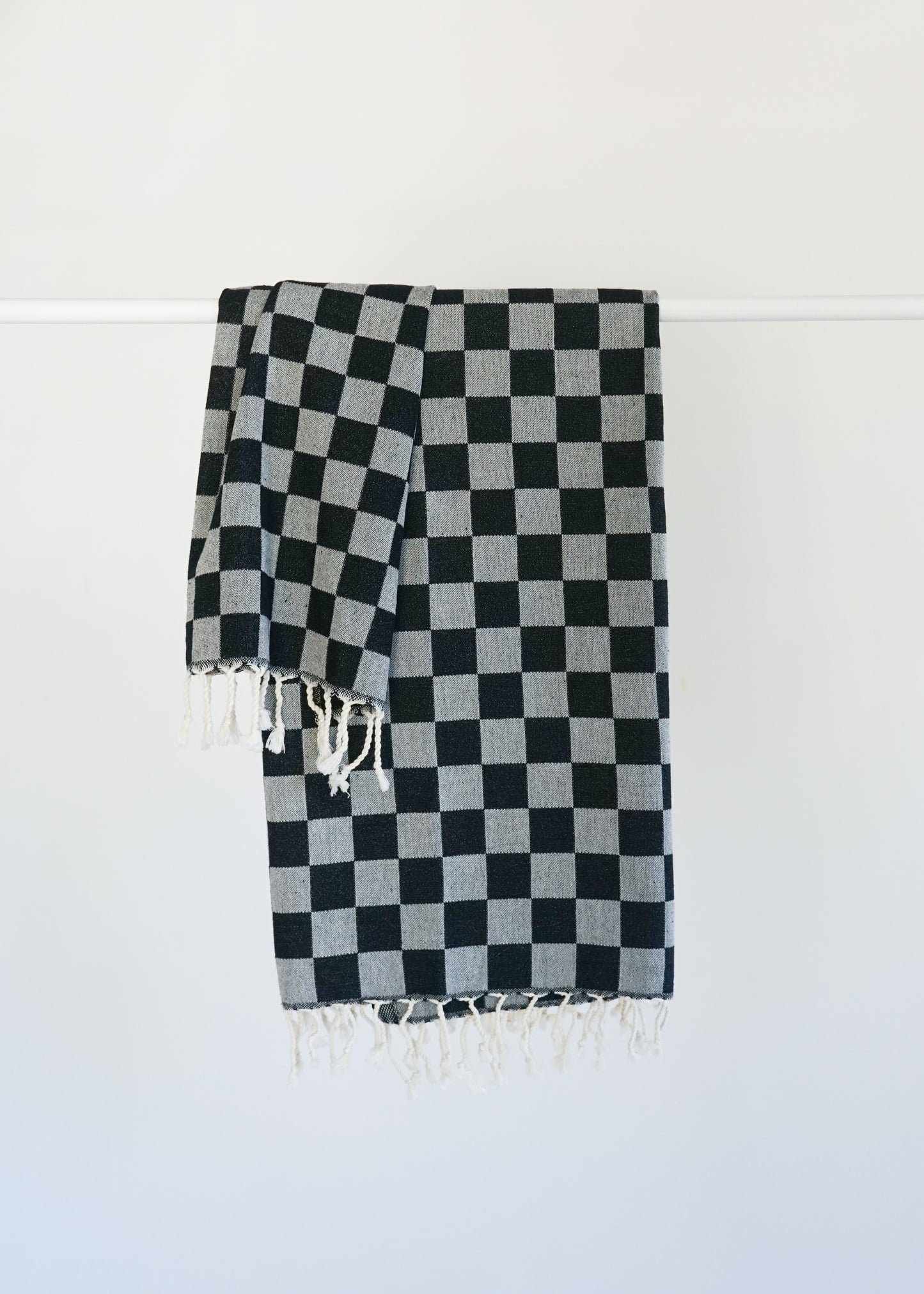 CHECK TURKISH TOWEL / ORBIT