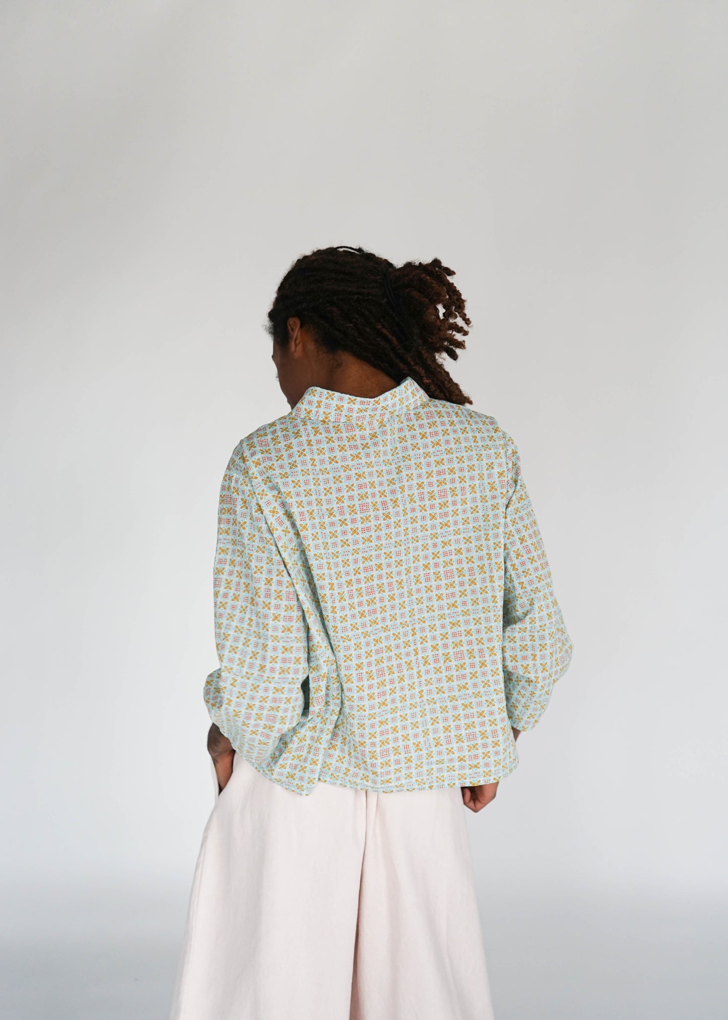 DART BLOUSE / FARMOR