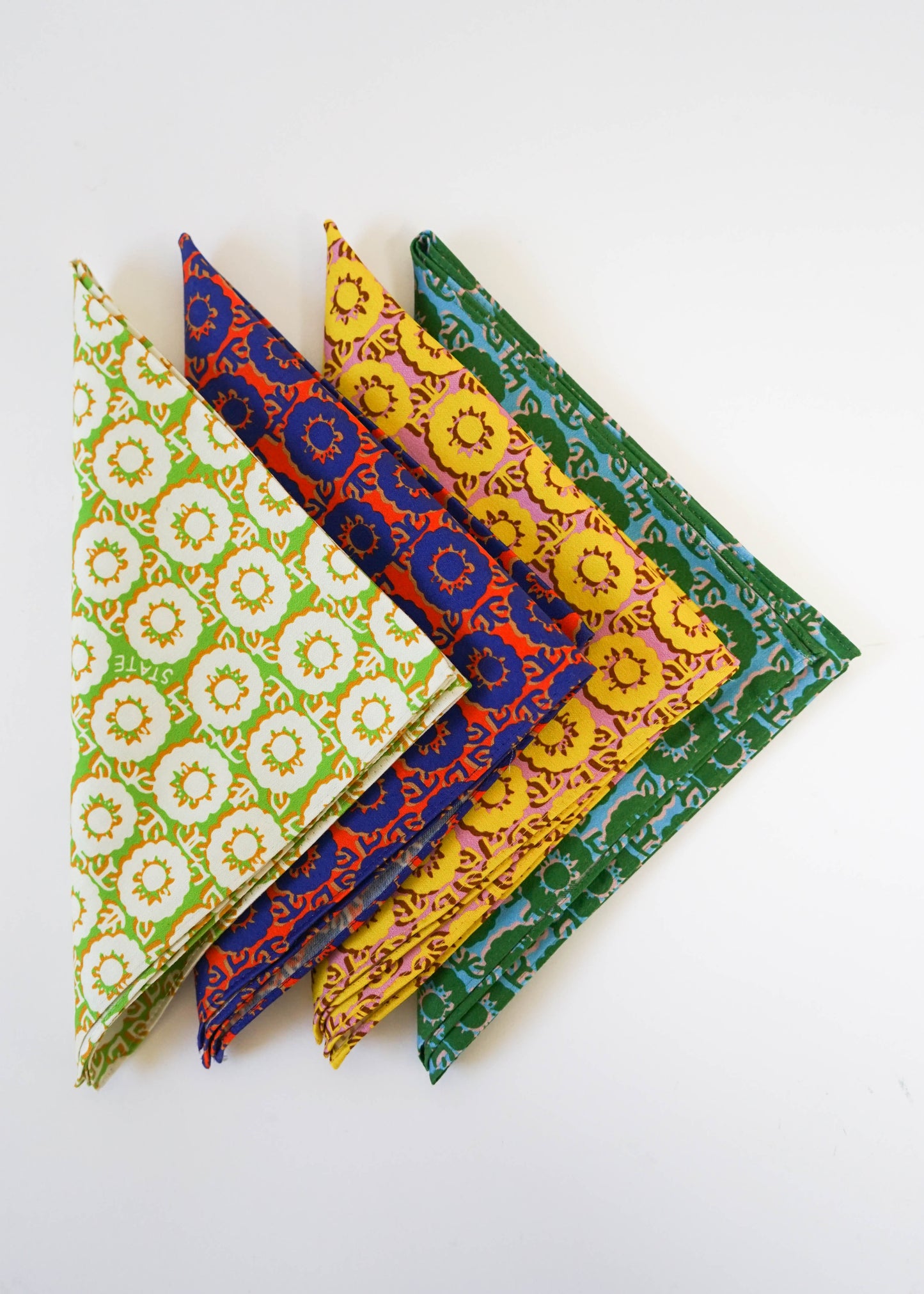 PRIMARY GARDEN NAPKIN SET