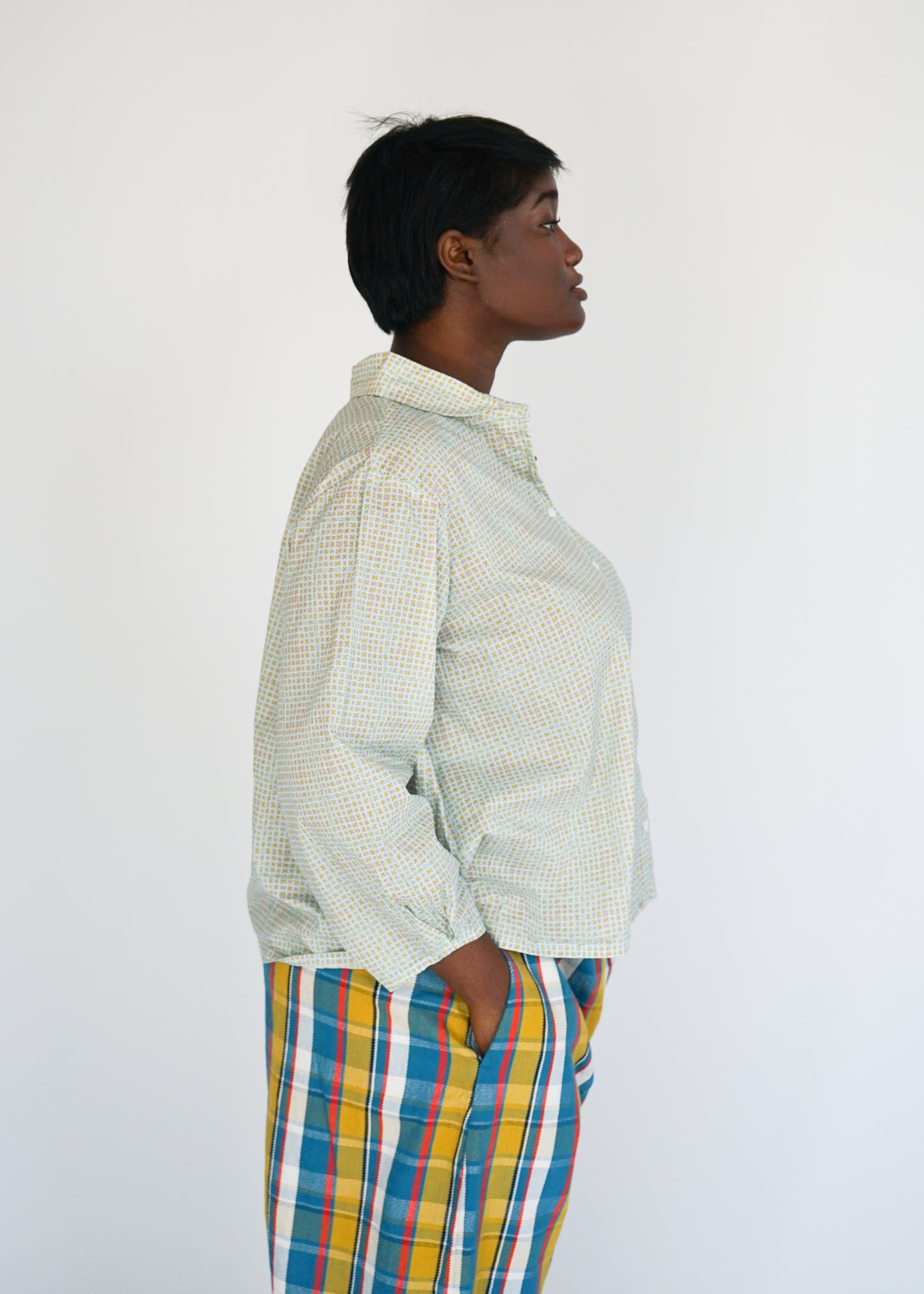 DART BLOUSE / FARMOR