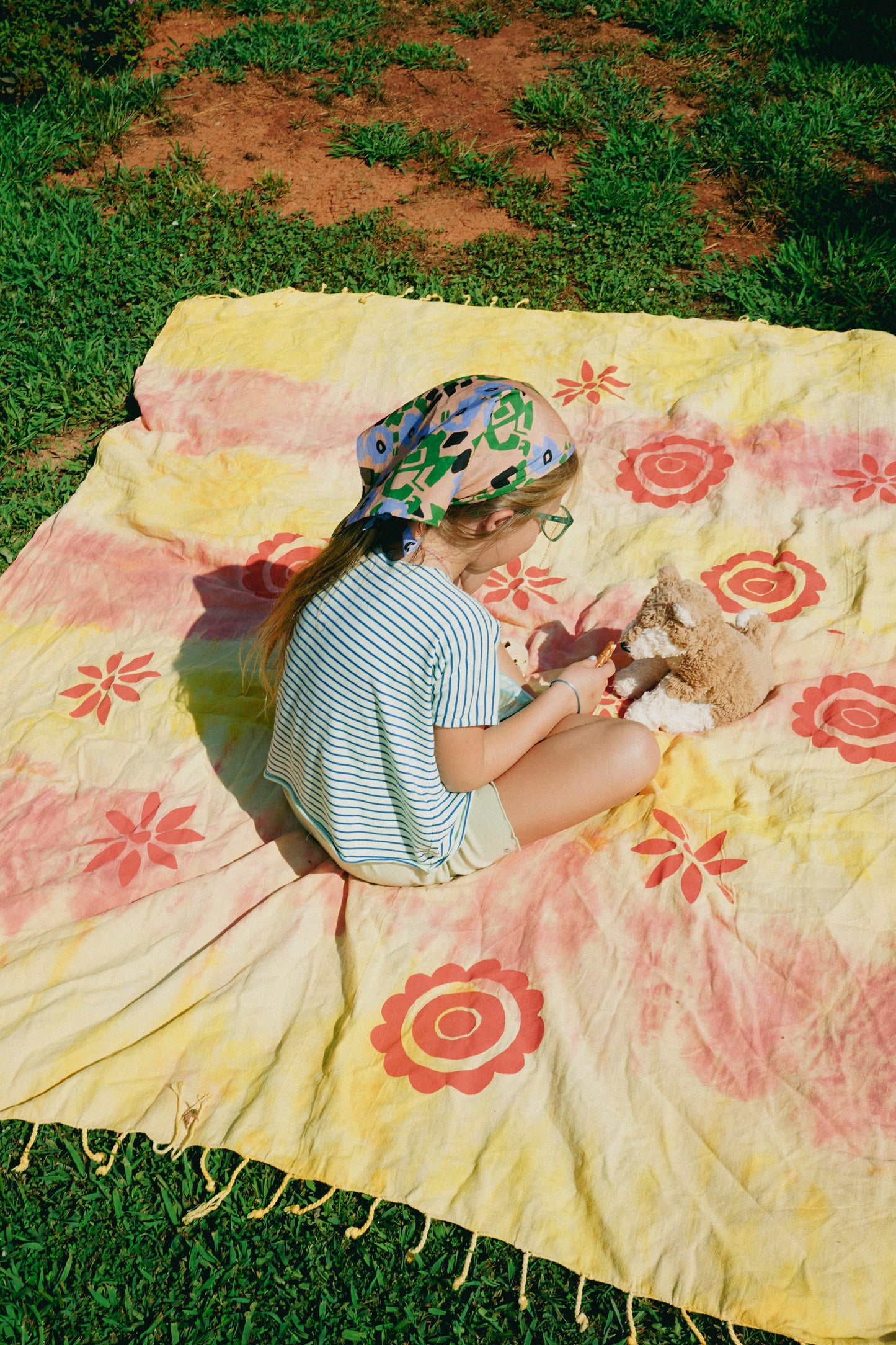 HEIROFLORAL BANDANA