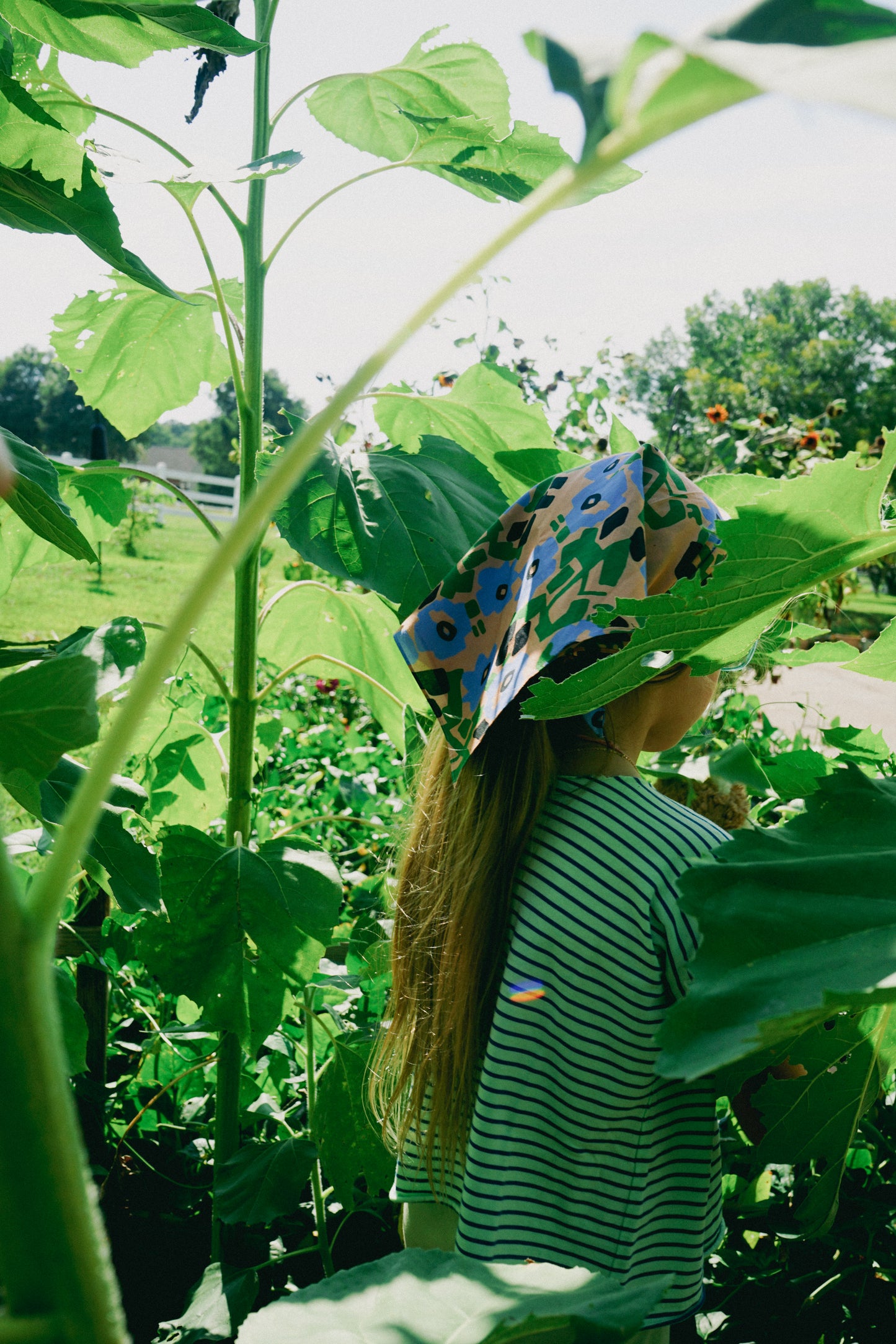 HEIROFLORAL BANDANA